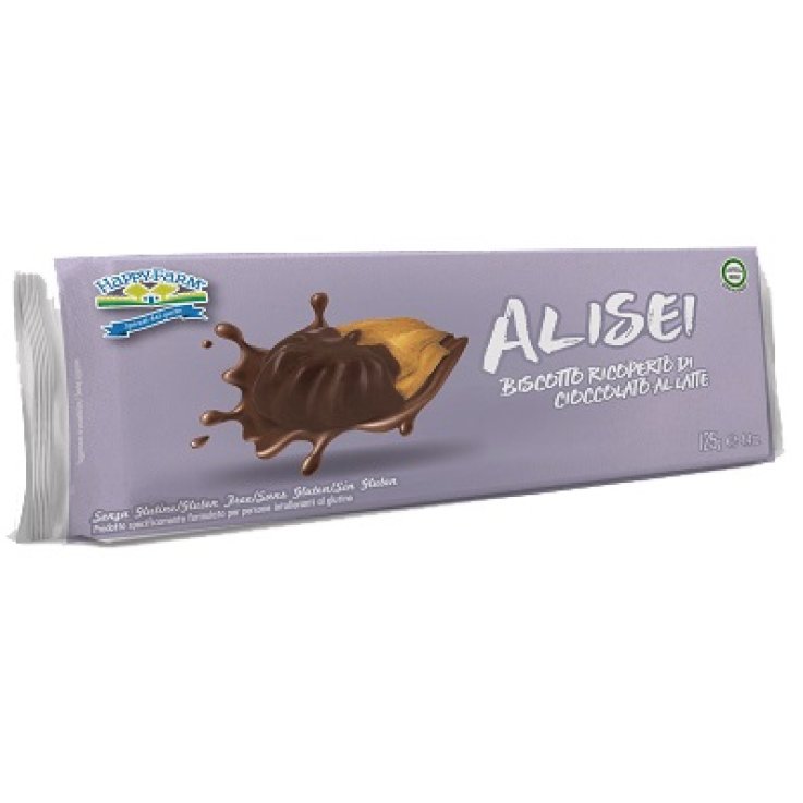 HAPPY FARM Bisc.Gli Alisei125g HAPPY FARM Bisc.Gli Alisei125g