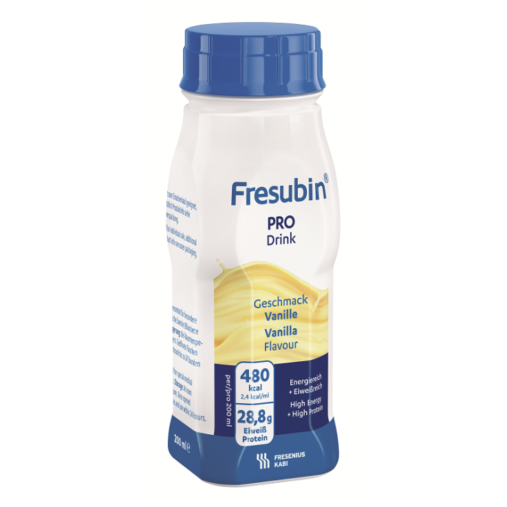 FRESUBIN P-DRINK Vaniglia 4Fl. FRESUBIN P-DRINK Vaniglia 4Fl.