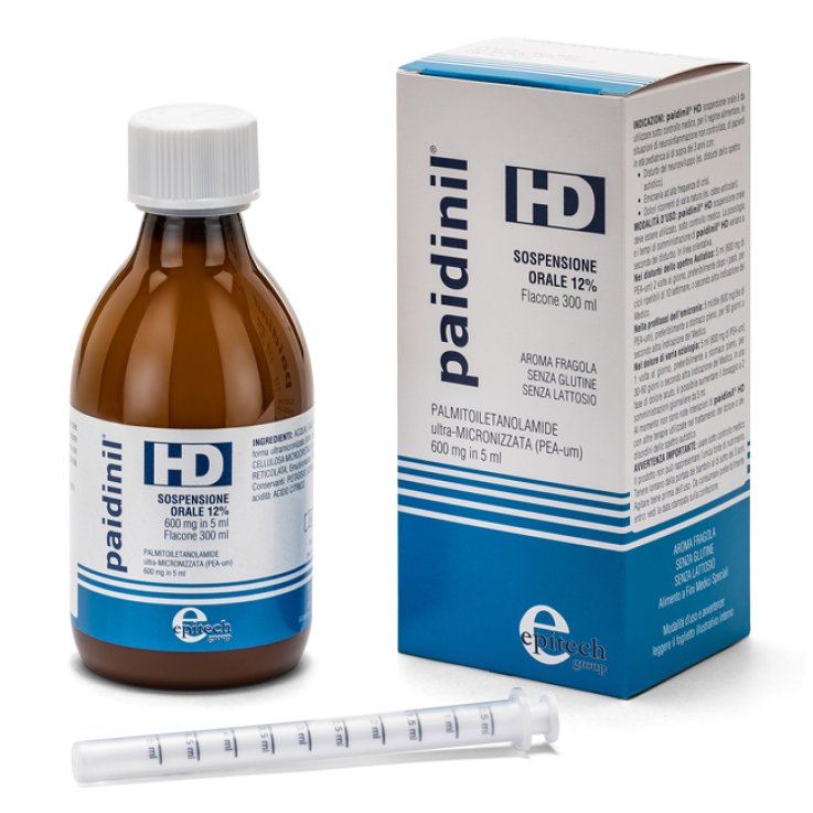 PAIDINIL*HD Sosp.Orale 300ml PAIDINIL*HD Sosp.Orale 300ml