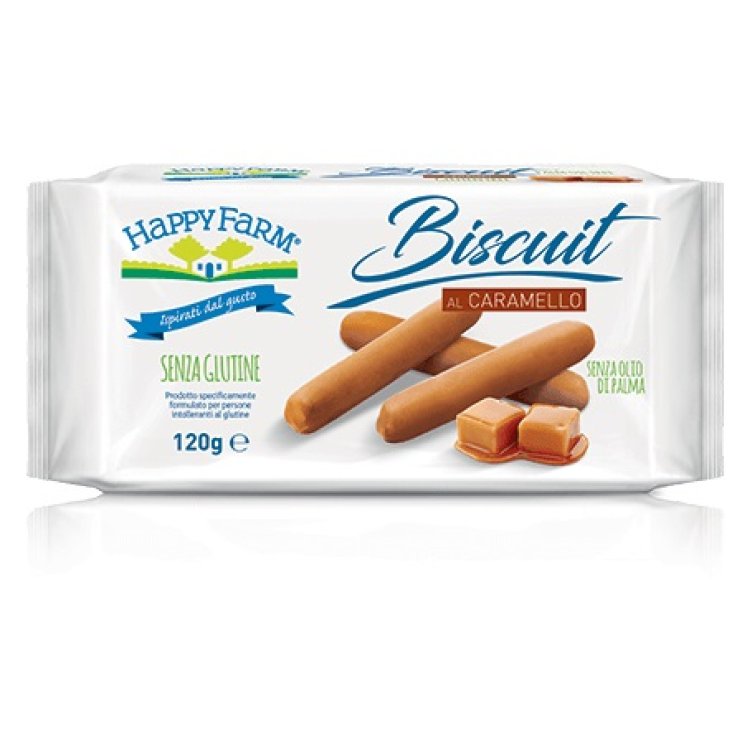HAPPY FARM Bisc.Caramello 120g HAPPY FARM Bisc.Caramello 120g