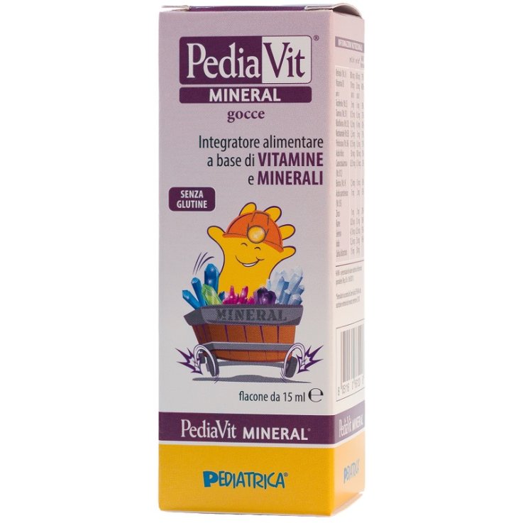 PEDIAVIT*Mineral Gtt 15ml PEDIAVIT*Mineral Gtt 15ml
