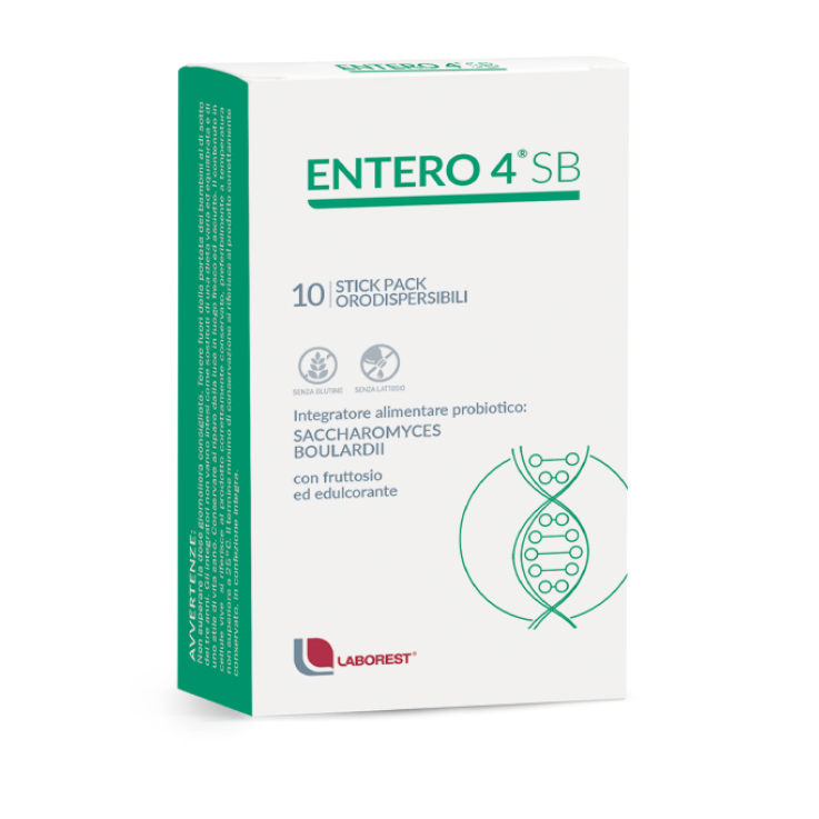 ENTERO 4 SB 10 Stick ENTERO 4 SB 10 Stick