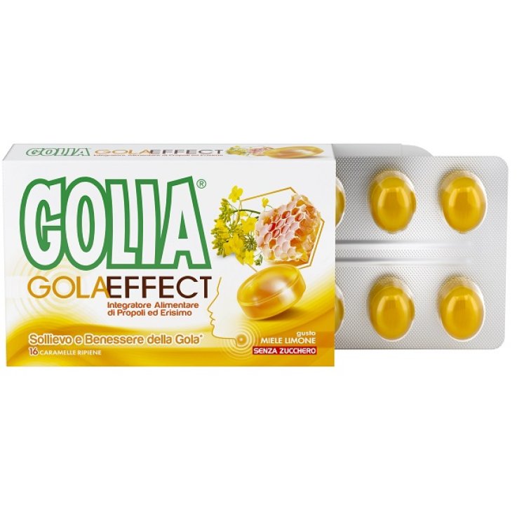 GOLIA GOLA EFFECT BLISTER 16 PEZZI GOLIA GOLA EFFECT BLISTER 16 PEZZI