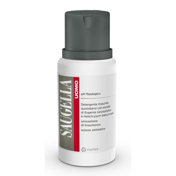 SAUGELLA UOMO PH FISIOLOGICO DETERGENTE MASCHILE 200 ML