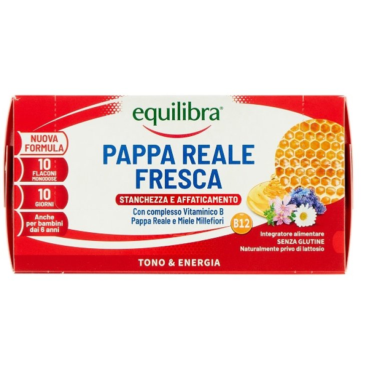 EQUILIBRA Pappa Reale 10fl. EQUILIBRA Pappa Reale 10fl.