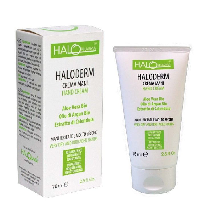 HALODERM CREMA MANI 75 ML HALODERM CREMA MANI 75 ML