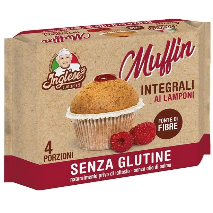 INGLESE Muffin Integrali 160g INGLESE Muffin Integrali 160g