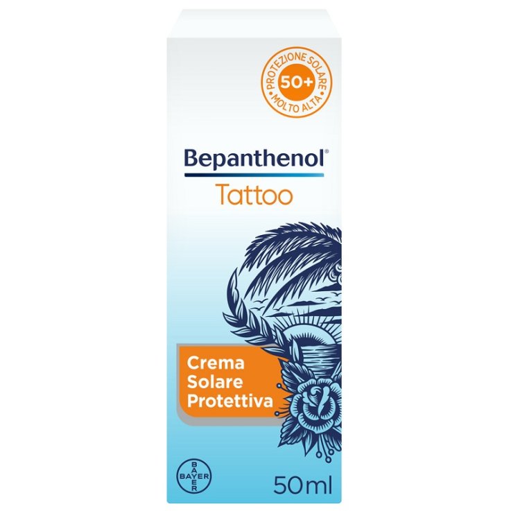 BEPANTHENOL Tattoo Crema Sol. BEPANTHENOL Tattoo Crema Sol.