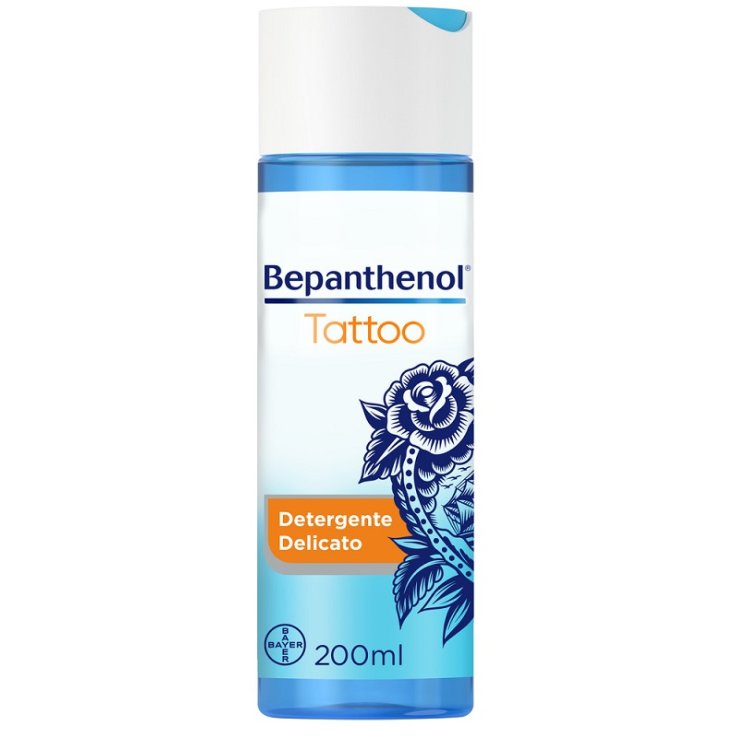 BEPANTHENOL Tattoo Det.200ml BEPANTHENOL Tattoo Det.200ml