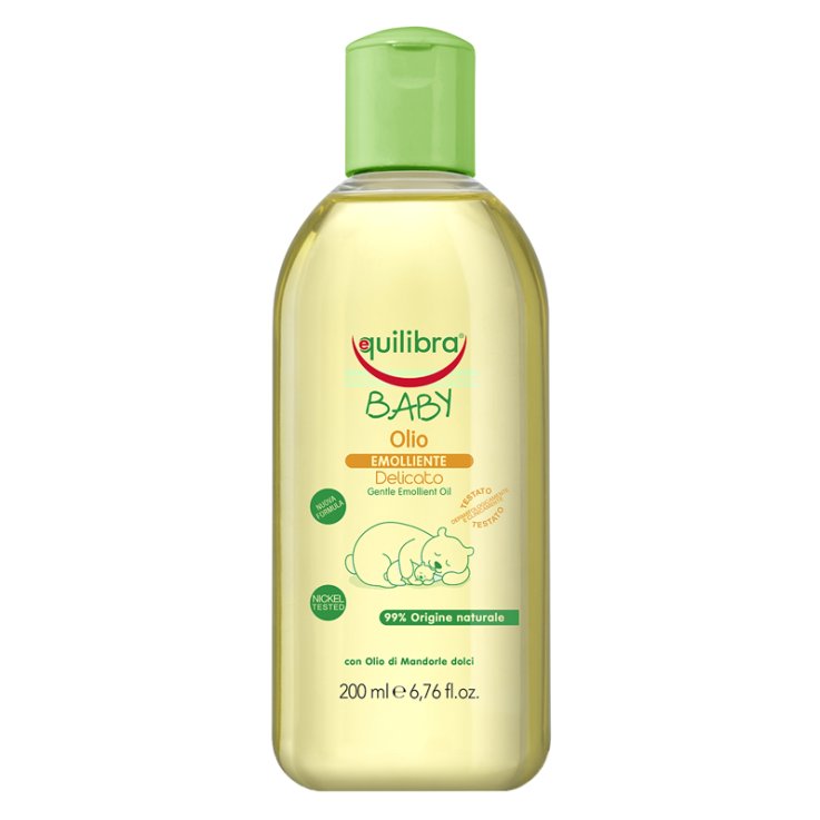 OLIO NATURALE EMOLLIENTE BABY 200 ML OLIO NATURALE EMOLLIENTE BABY 200 ML