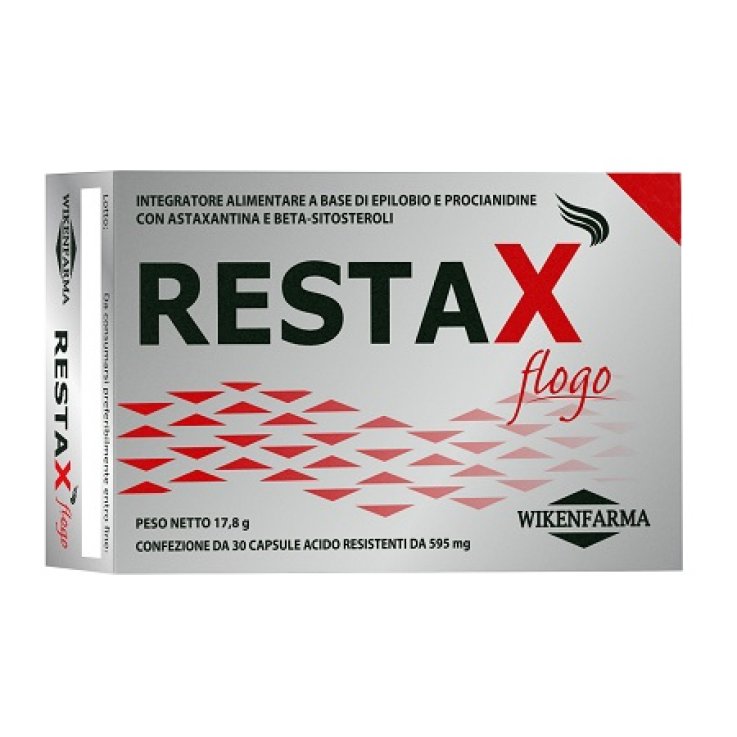 RESTAX Flogo 30 Cps RESTAX Flogo 30 Cps