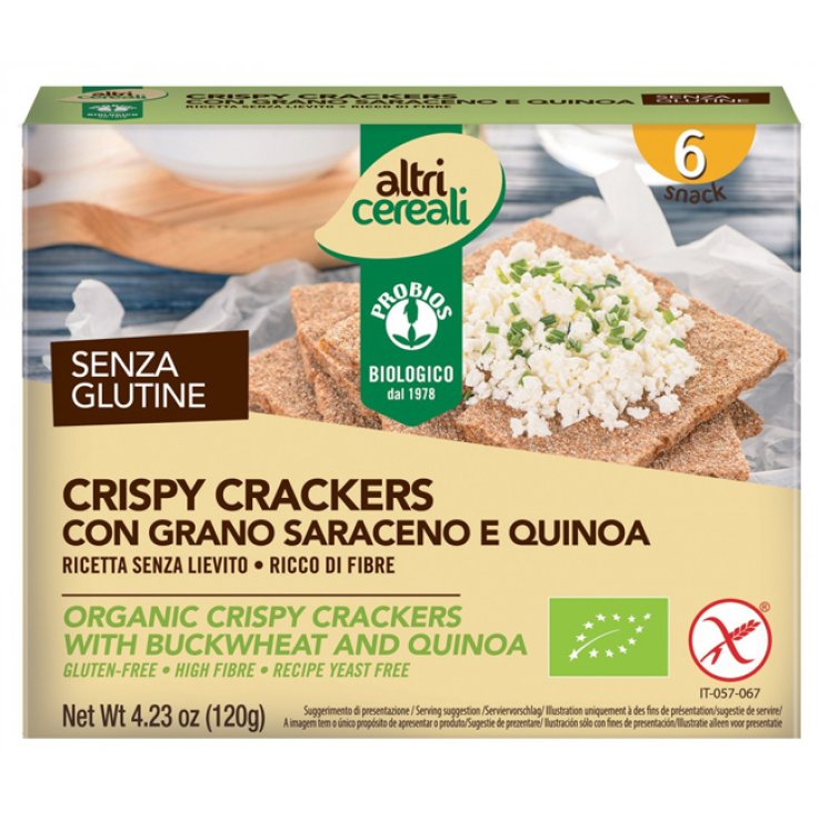 ALTRICEREALI Crispy Grano Sar. ALTRICEREALI Crispy Grano Sar.