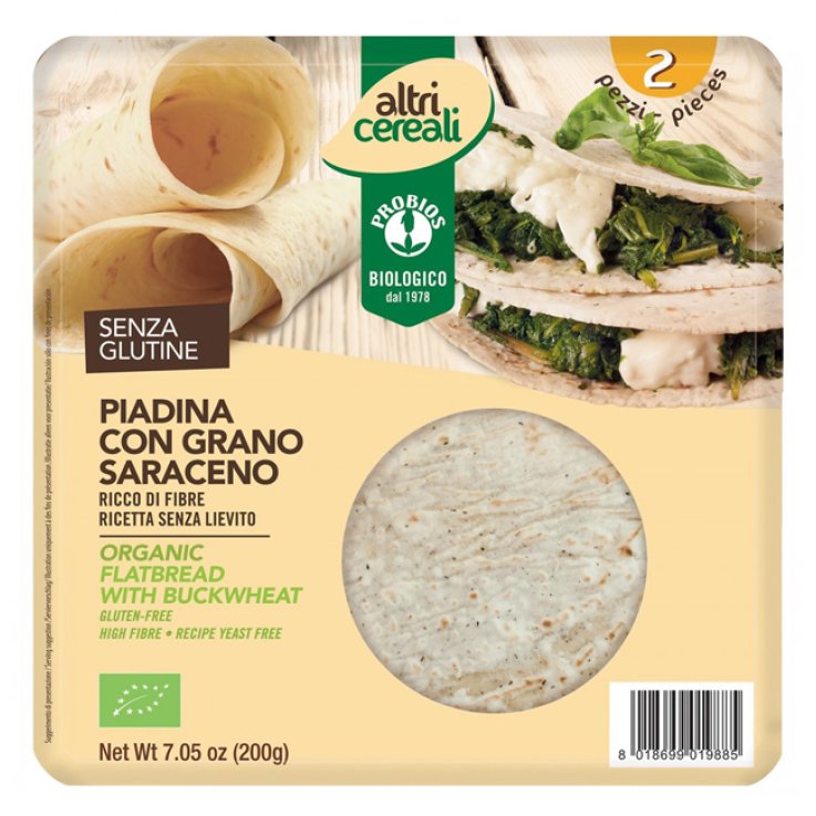 ALTRICEREALI Piadina Gr.Sarac. ALTRICEREALI Piadina Gr.Sarac.