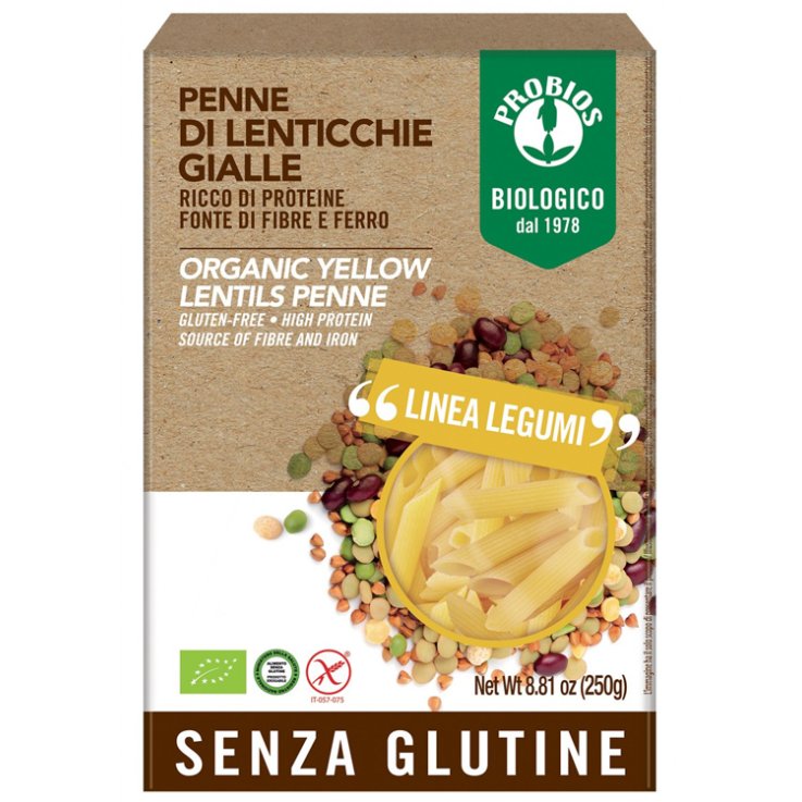PROBIOS Penne Lenticch.Gialle PROBIOS Penne Lenticch.Gialle