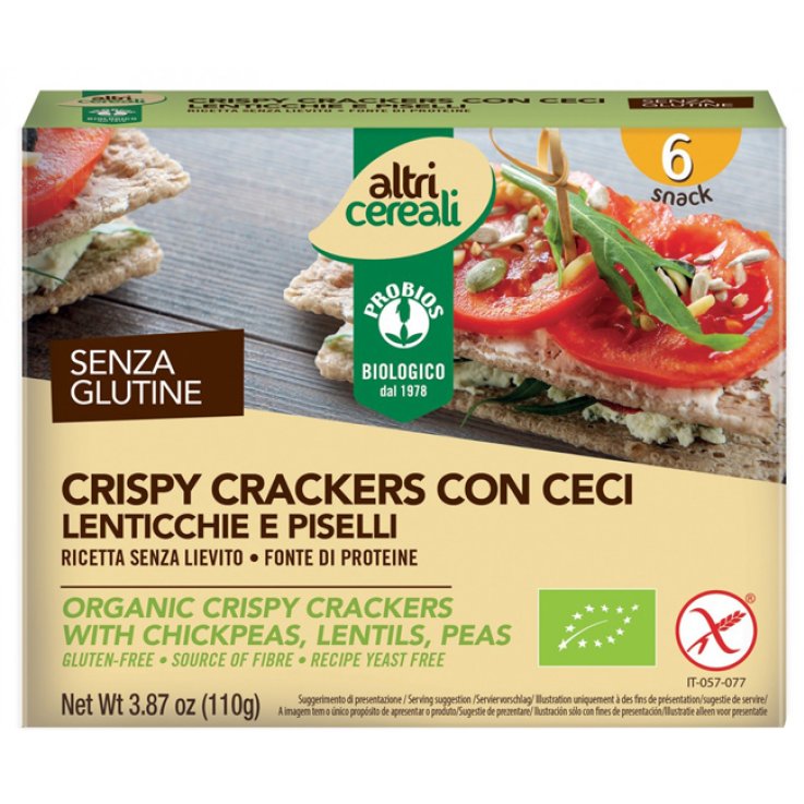 ALTRICEREALI Crispy Crackers ALTRICEREALI Crispy Crackers
