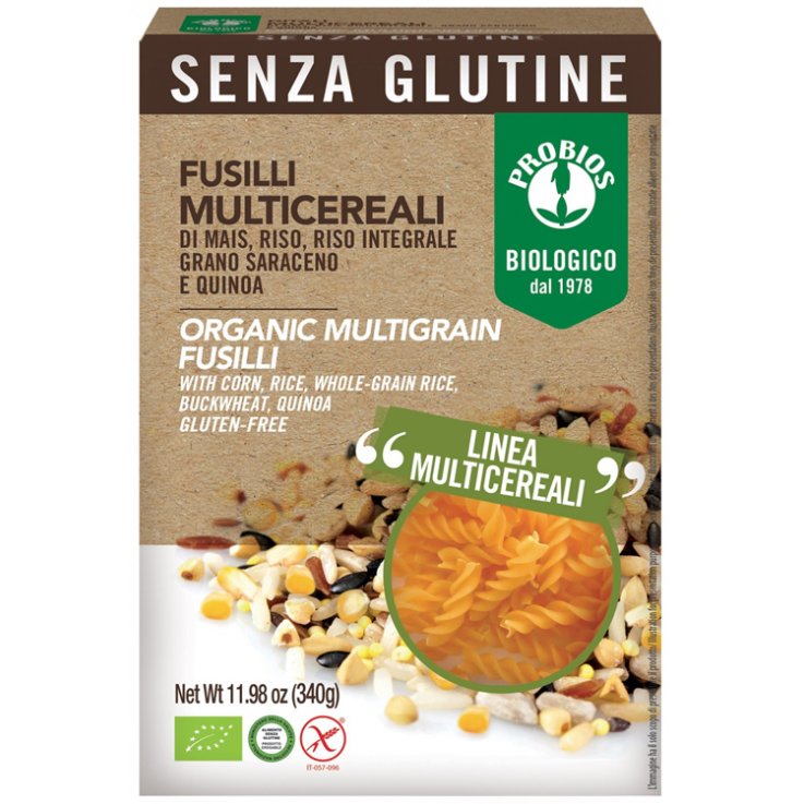 PROBIOS Fusilli M-Cer.340g PROBIOS Fusilli M-Cer.340g
