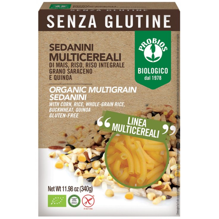 PROBIOS Sedanini M-Cereali340g PROBIOS Sedanini M-Cereali340g