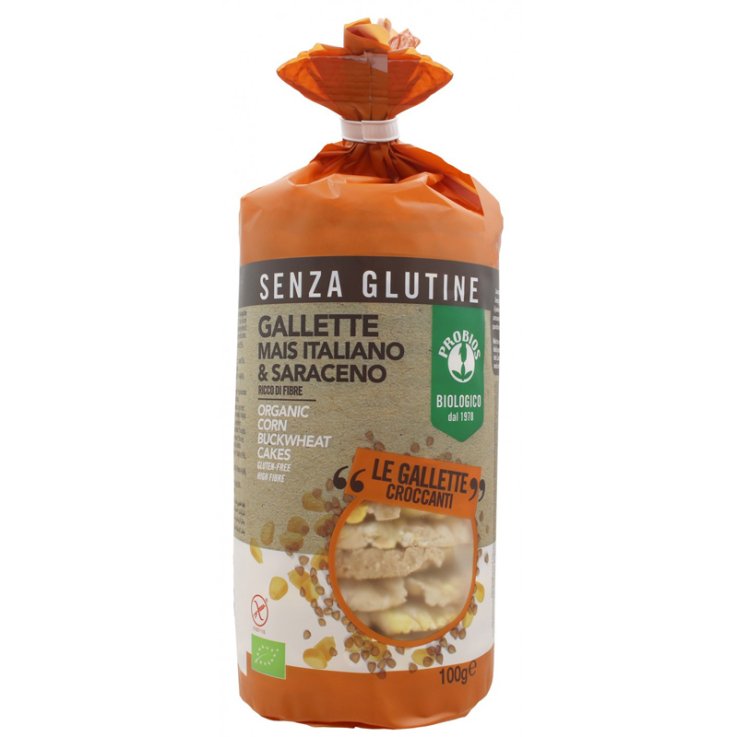 PROBIOS Gallette Mais/Sar.100g PROBIOS Gallette Mais/Sar.100g