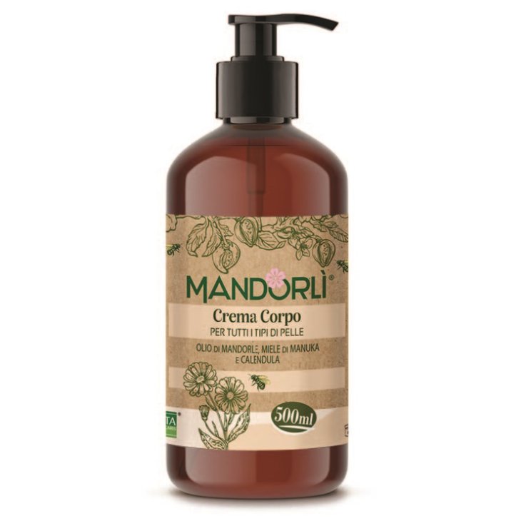 MANDORLI'Crema Corpo 500ml MANDORLI'Crema Corpo 500ml