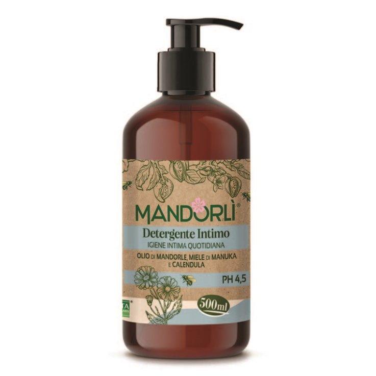 MANDORLI'Det.Intimo 500ml MANDORLI'Det.Intimo 500ml