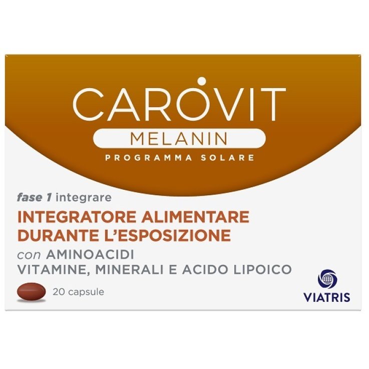 CAROVIT Melanin Sol.20 Cps CAROVIT Melanin Sol.20 Cps
