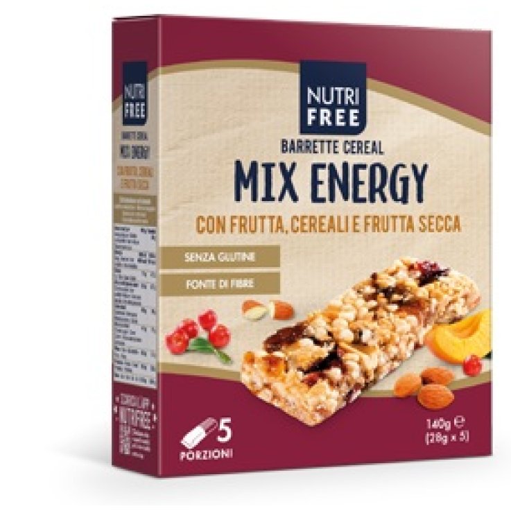 NUTRIFREE Barr.Cer.Mix Energy NUTRIFREE Barr.Cer.Mix Energy