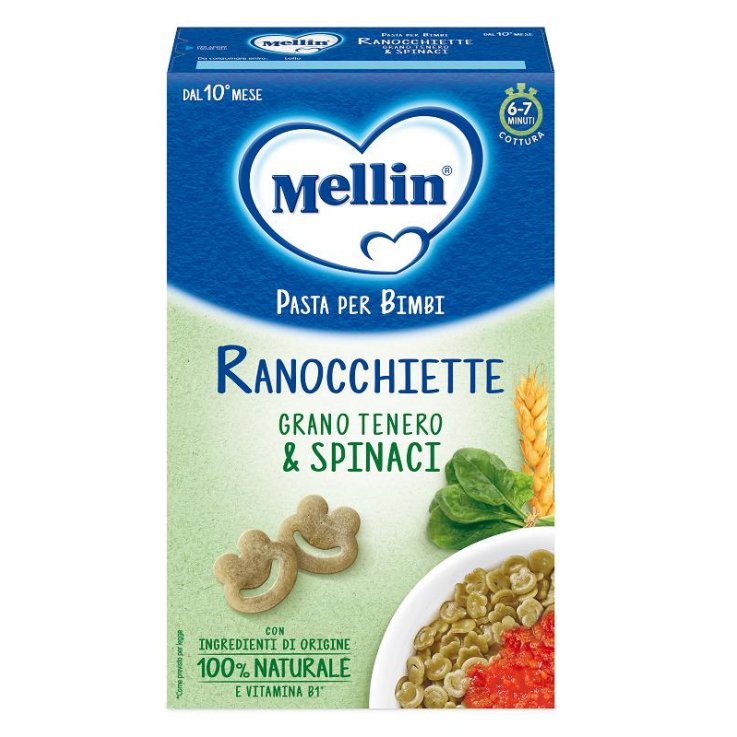 MELLIN Past.Ranocch.C/Spinaci MELLIN Past.Ranocch.C/Spinaci