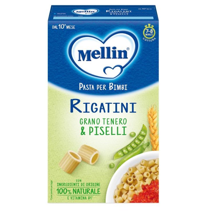 MELLIN Past.Rigatini C/Piselli MELLIN Past.Rigatini C/Piselli