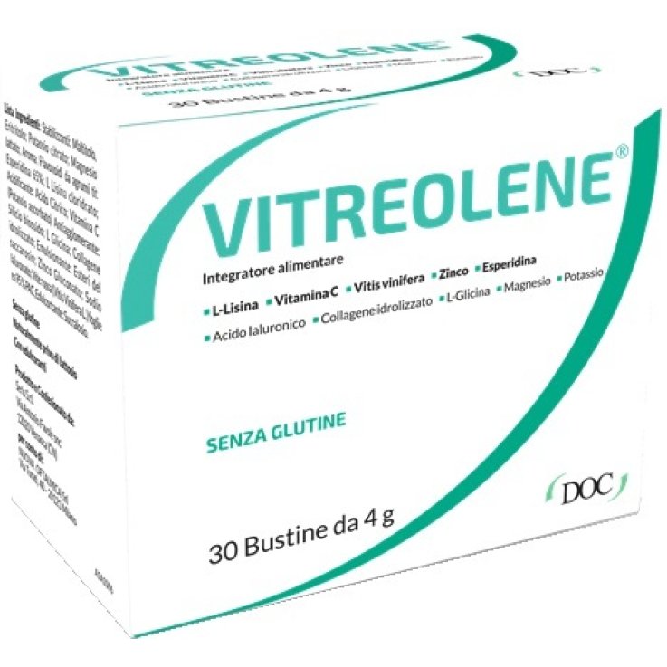 VITREOLENE 30 Bust. VITREOLENE 30 Bust.