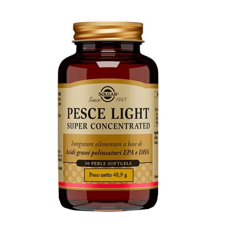 PESCE Light Super Conc. SOLGAR PESCE Light Super Conc. SOLGAR