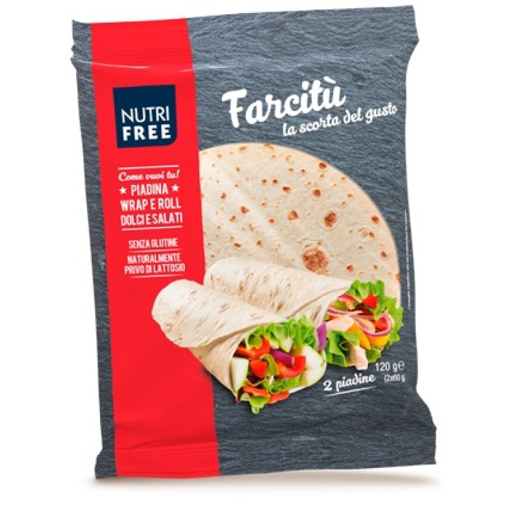 NUTRIFREE Piadina 2x 60g NUTRIFREE Piadina 2x 60g
