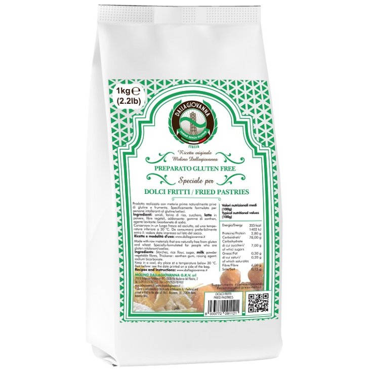 MOLINO D.GRV Spec.Fritti 1Kg MOLINO D.GRV Spec.Fritti 1Kg