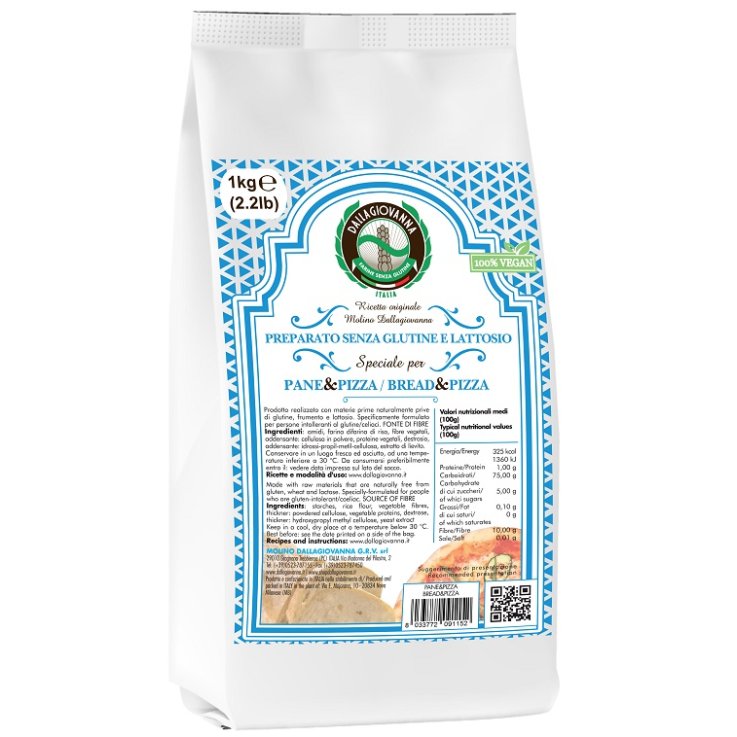 MOLINO D.GRV Mix PanePizza S/L MOLINO D.GRV Mix PanePizza S/L