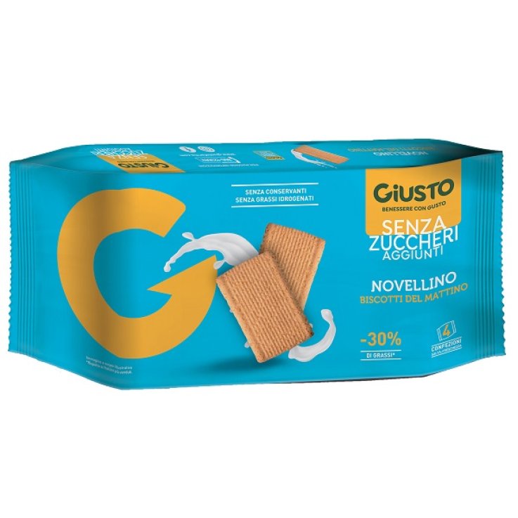 GIUSTO S/Z Bisc.Mattino 350g GIUSTO S/Z Bisc.Mattino 350g