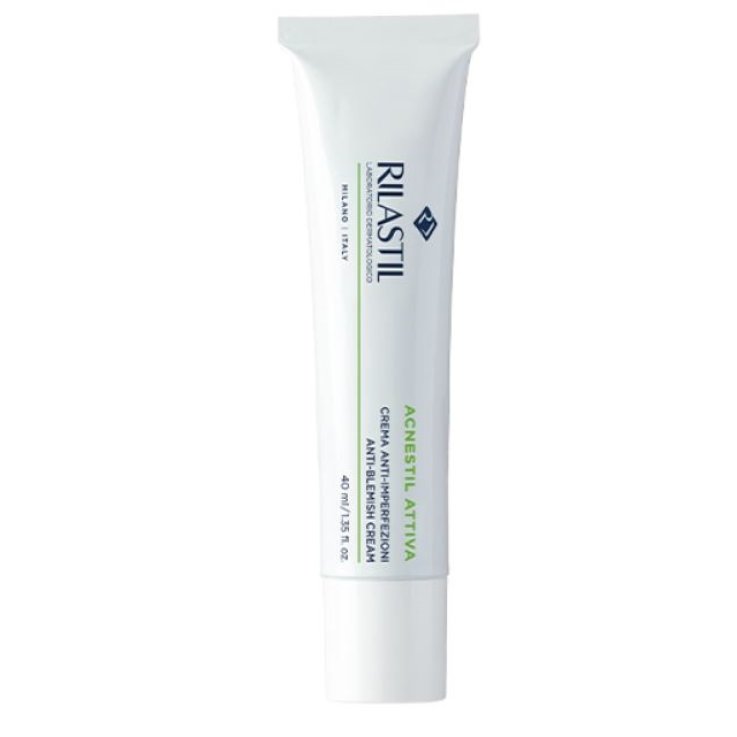 RILASTIL ACNESTIL CREMA ATTIVA 40 ML RILASTIL ACNESTIL CREMA ATTIVA 40 ML