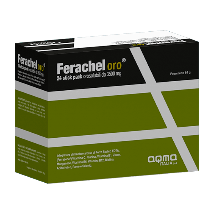 FERACHEL Oro 24 Stick Orosol. FERACHEL Oro 24 Stick Orosol.