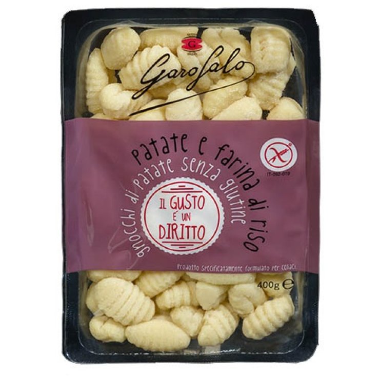 GAROFALO S/G Gnocchi Pat.400g GAROFALO S/G Gnocchi Pat.400g