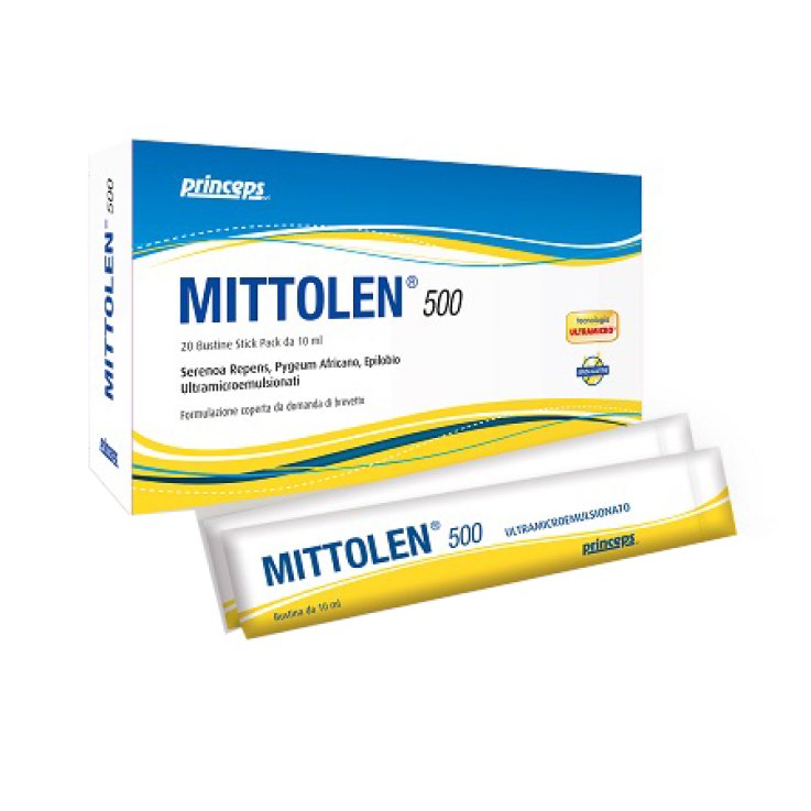 MITTOLEN*500 20 Stick 10ml MITTOLEN*500 20 Stick 10ml