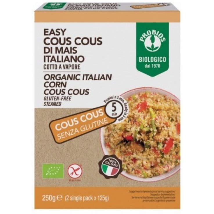 EASY Cous Cous Mais 2x125g EASY Cous Cous Mais 2x125g