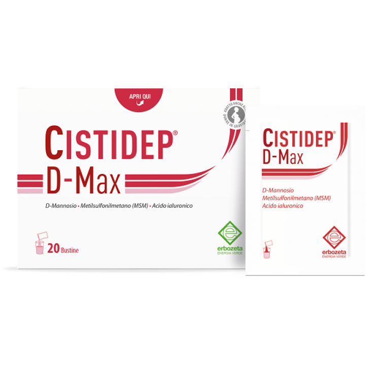 CISTIDEP D MAX 20 Bust. CISTIDEP D MAX 20 Bust.