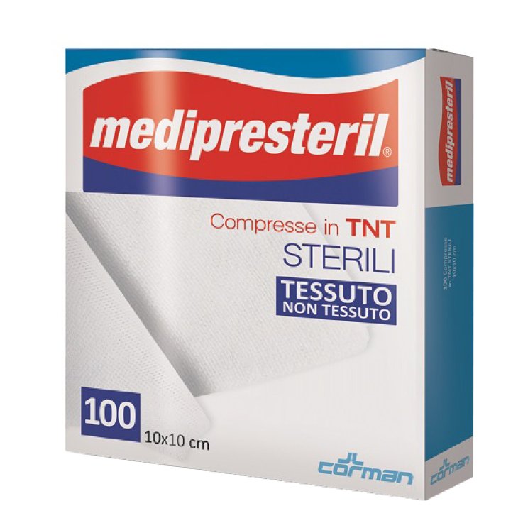 MEDIPRESTERIL Cpr TNT 10x10 MEDIPRESTERIL Cpr TNT 10x10