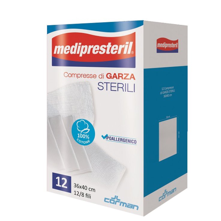 MEDIPRESTERIL Cpr Garza 36x40 MEDIPRESTERIL Cpr Garza 36x40
