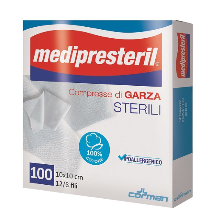 MEDIPRESTERIL Garza 10x10x100 MEDIPRESTERIL Garza 10x10x100