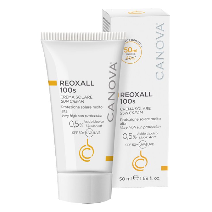 REOXALL 100S Crema 50ml REOXALL 100S Crema 50ml