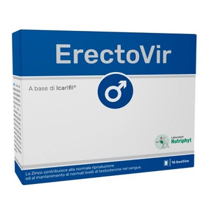 ERECTOVIR 16 Bust. ERECTOVIR 16 Bust.