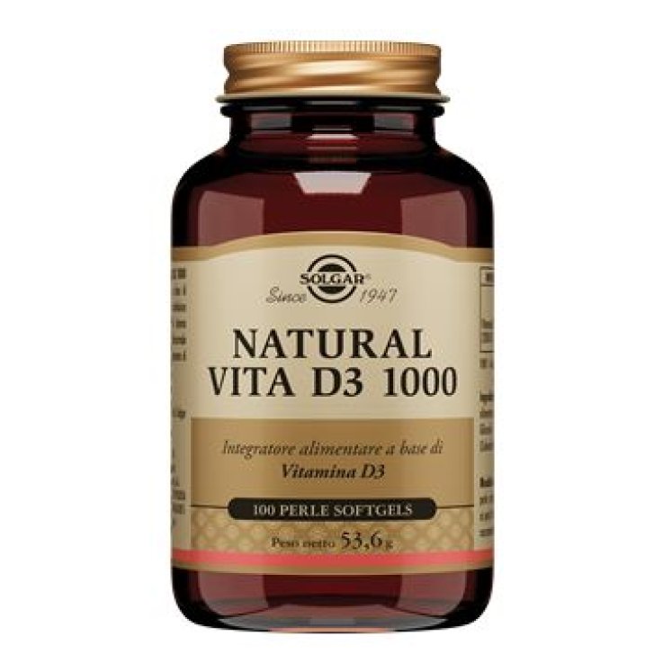 VITA D3*1000 100Prl SoftSOLGAR VITA D3*1000 100Prl SoftSOLGAR