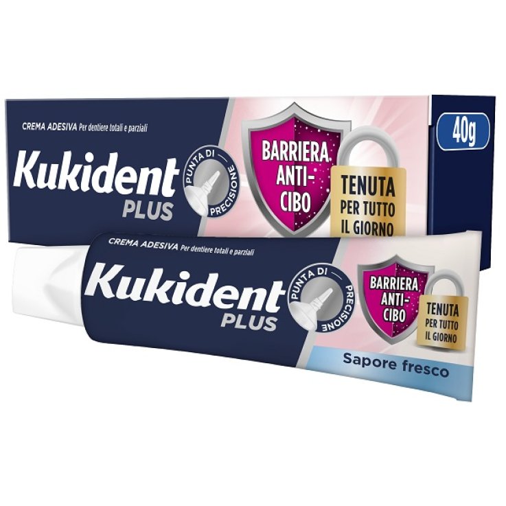 KUKIDENT Plus Barr.Fresco 40g