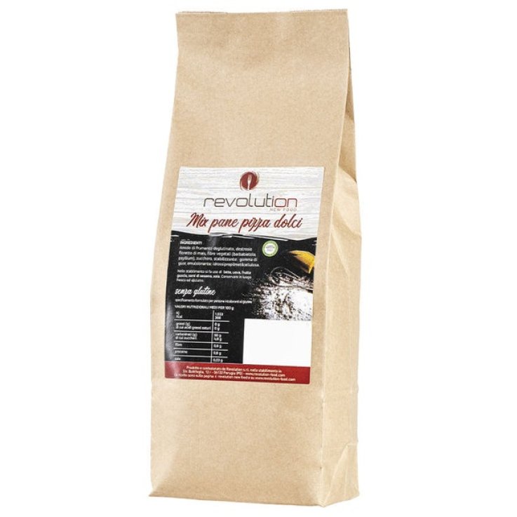 REVOLUTION Mix Pane/Pizza 1Kg REVOLUTION Mix Pane/Pizza 1Kg