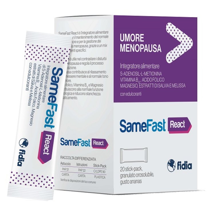 SAMEFAST React 20 Bust. SAMEFAST React 20 Bust.