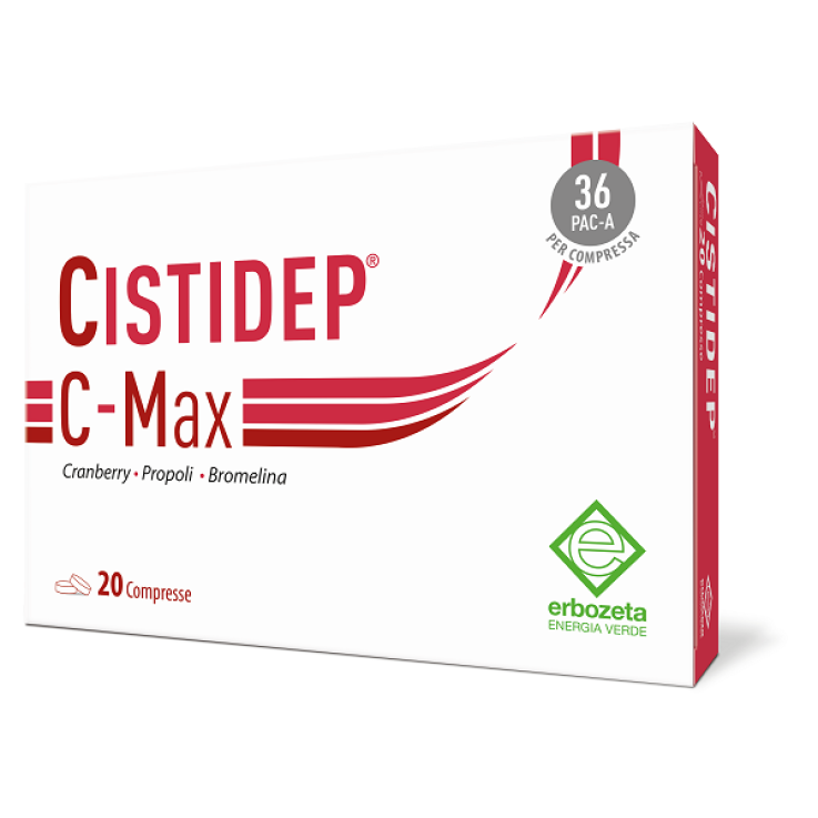 CISTIDEP C MAX 20 Cpr CISTIDEP C MAX 20 Cpr